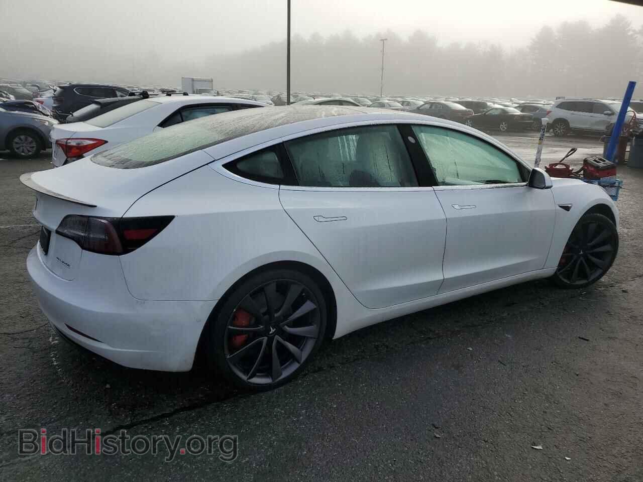 2020 TESLA MODEL 3 - VIN: 5YJ3E1EC5LF742889 - Фото 3
