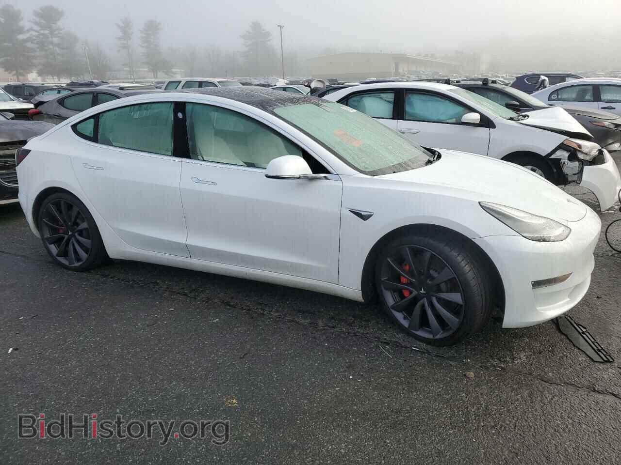 2020 TESLA MODEL 3 - VIN: 5YJ3E1EC5LF742889 - Фото 4