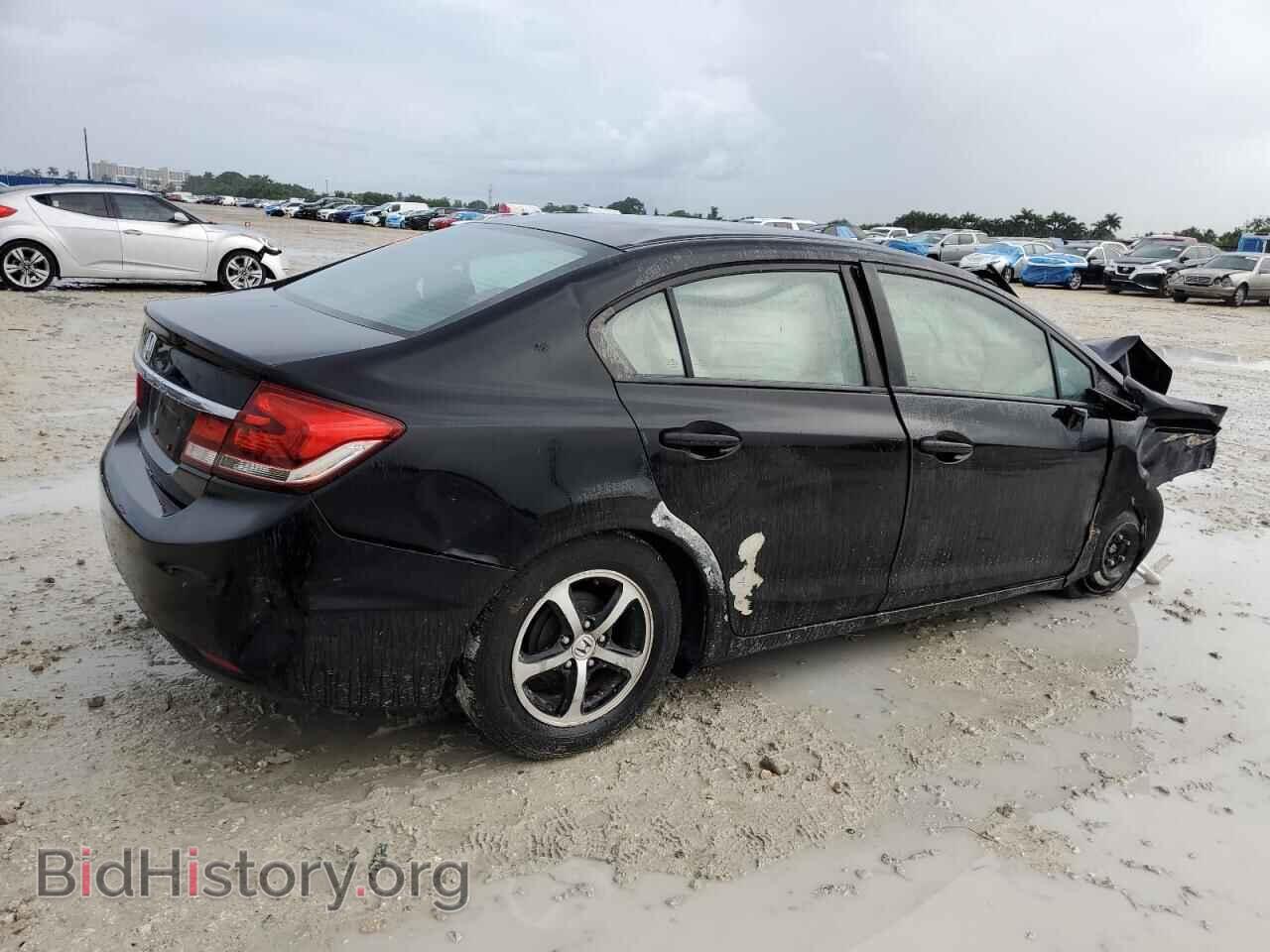 2015 HONDA CIVIC - VIN: 19XFB2F77FE080210 - Фото 3