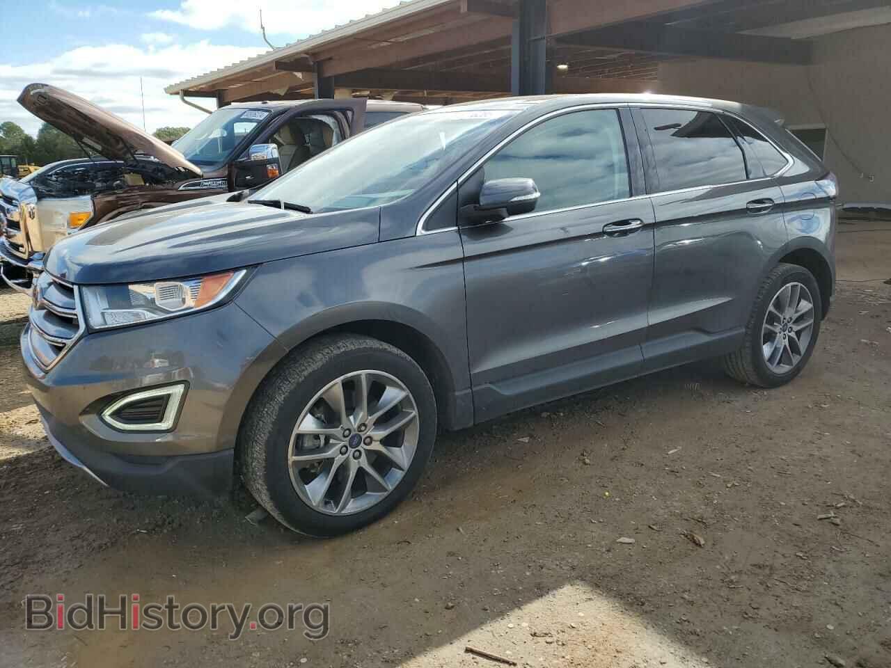 Фотография 2FMTK3K80FBC28935 - FORD EDGE 2015