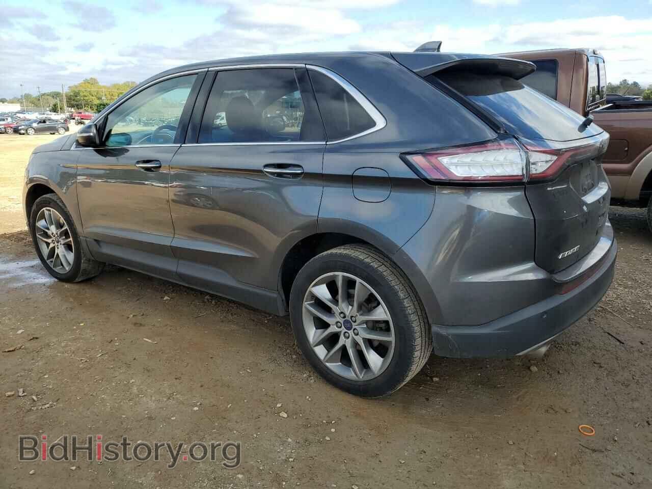 2015 FORD EDGE - VIN: 2FMTK3K80FBC28935 - Фото 2