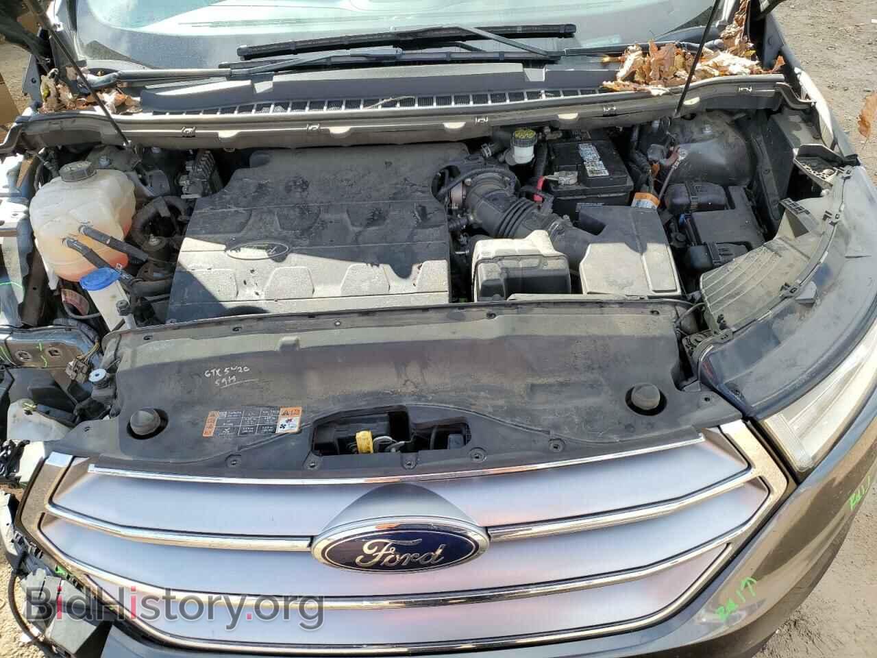 2015 FORD EDGE - VIN: 2FMTK3K80FBC28935 - Фото 12