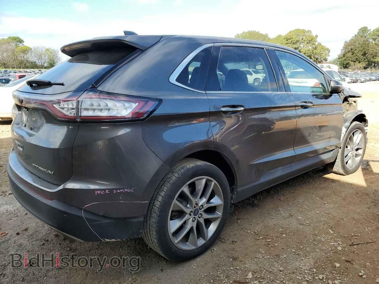 2015 FORD EDGE - VIN: 2FMTK3K80FBC28935 - Фото 3