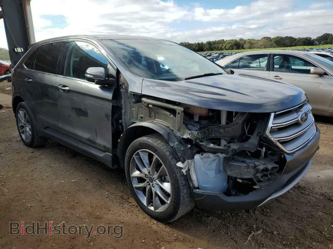 2015 FORD EDGE - VIN: 2FMTK3K80FBC28935 - Фото 4