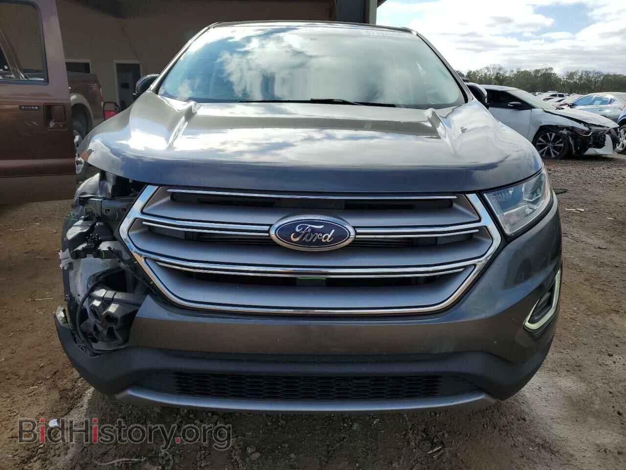 2015 FORD EDGE - VIN: 2FMTK3K80FBC28935 - Фото 5