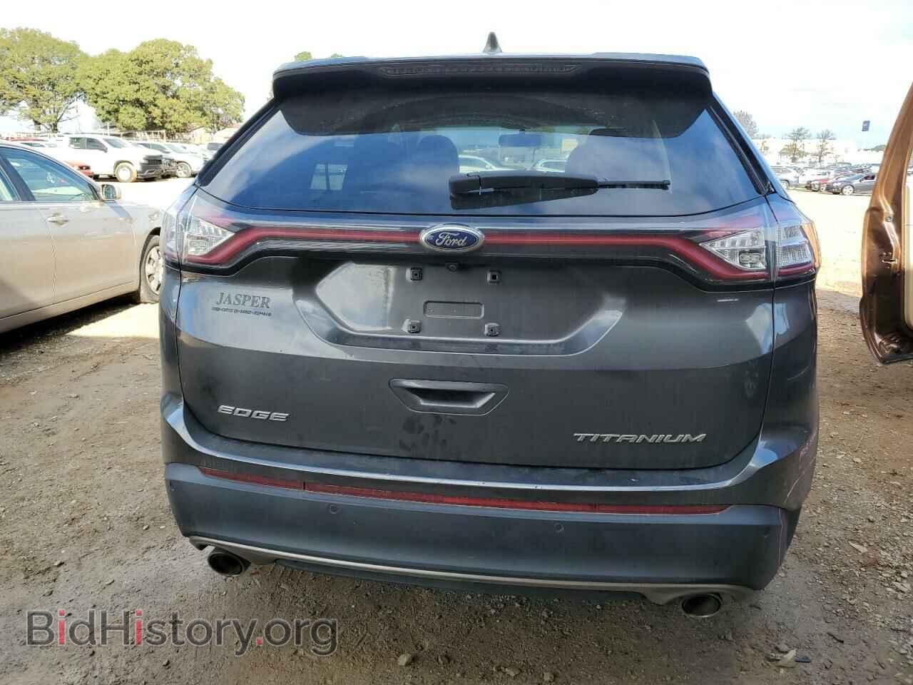 2015 FORD EDGE - VIN: 2FMTK3K80FBC28935 - Фото 6