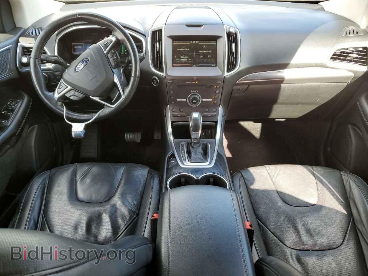 2015 FORD EDGE - VIN: 2FMTK3K80FBC28935 - Фото 8