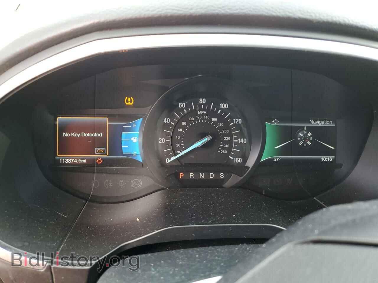2015 FORD EDGE - VIN: 2FMTK3K80FBC28935 - Фото 9