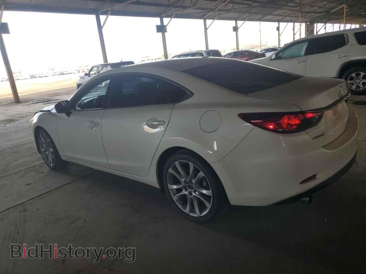 2017 MAZDA 6 - VIN: JM1GL1V59H1112480 - Фото 2