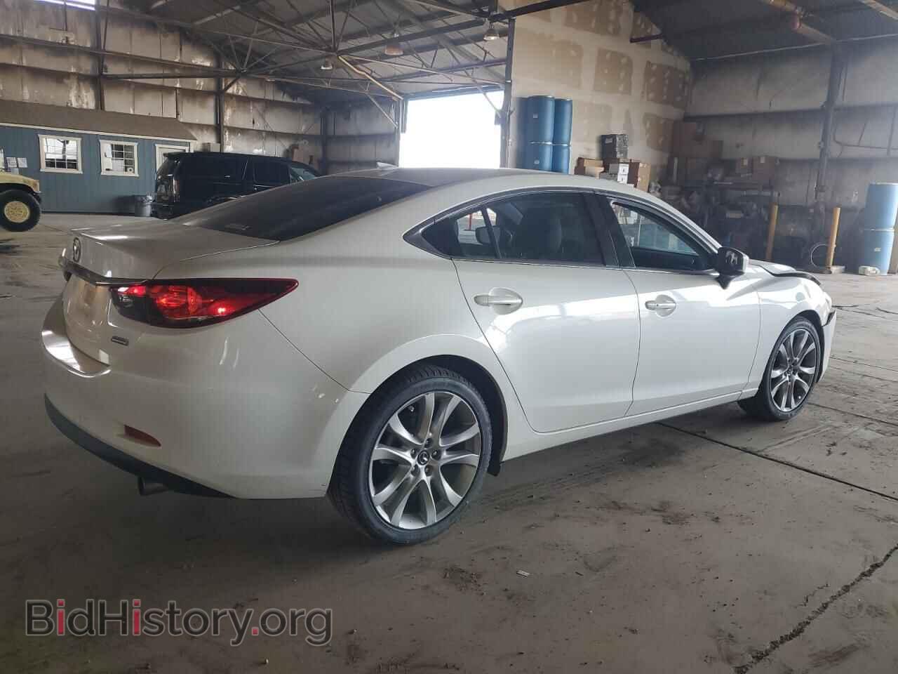 2017 MAZDA 6 - VIN: JM1GL1V59H1112480 - Фото 3