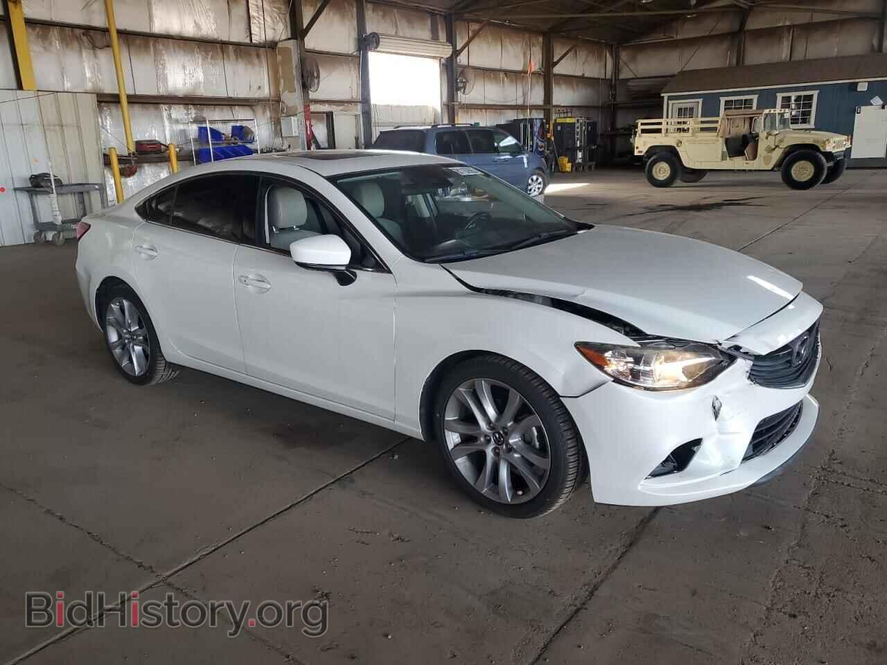 2017 MAZDA 6 - VIN: JM1GL1V59H1112480 - Фото 4