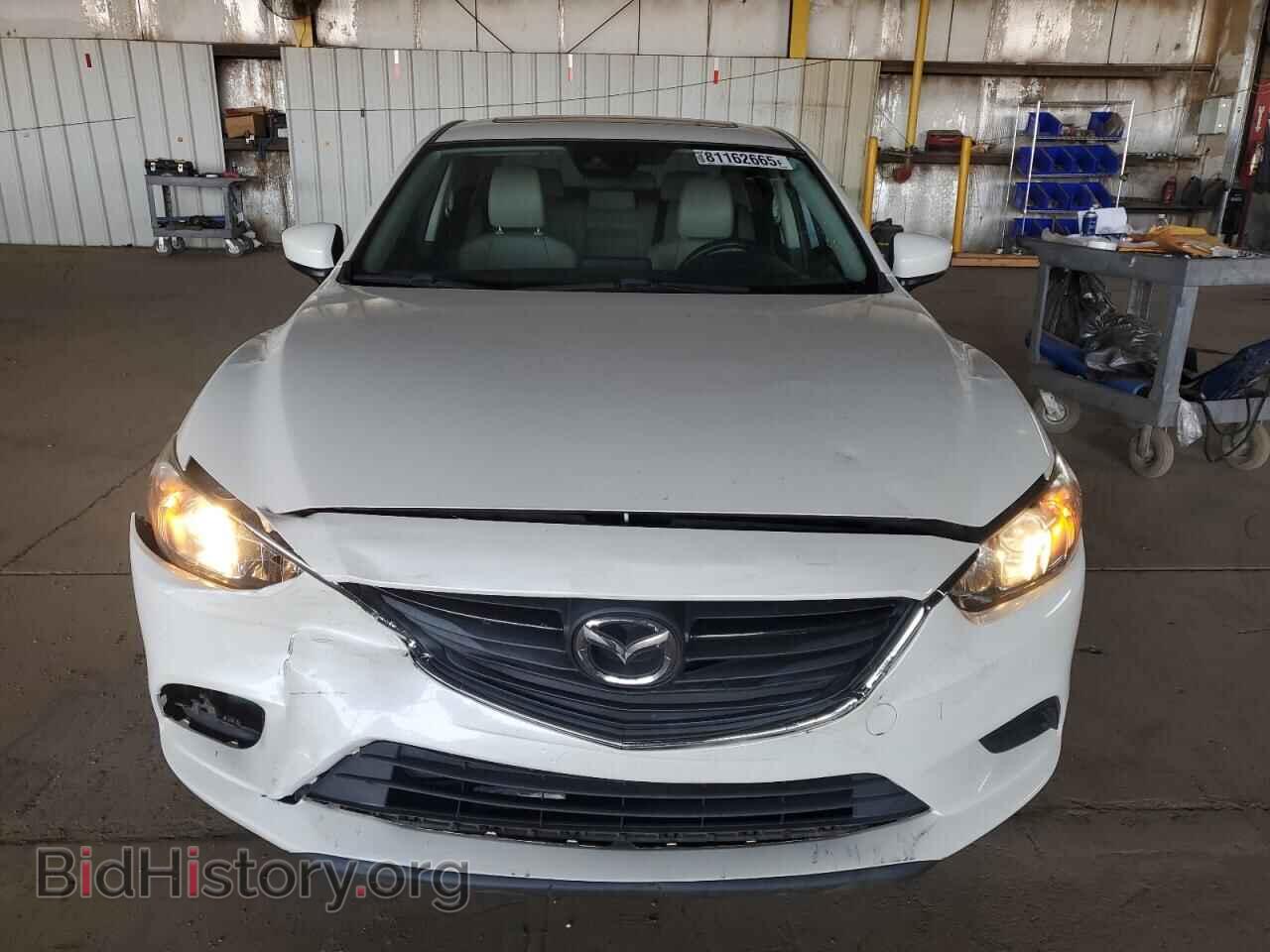 2017 MAZDA 6 - VIN: JM1GL1V59H1112480 - Фото 5