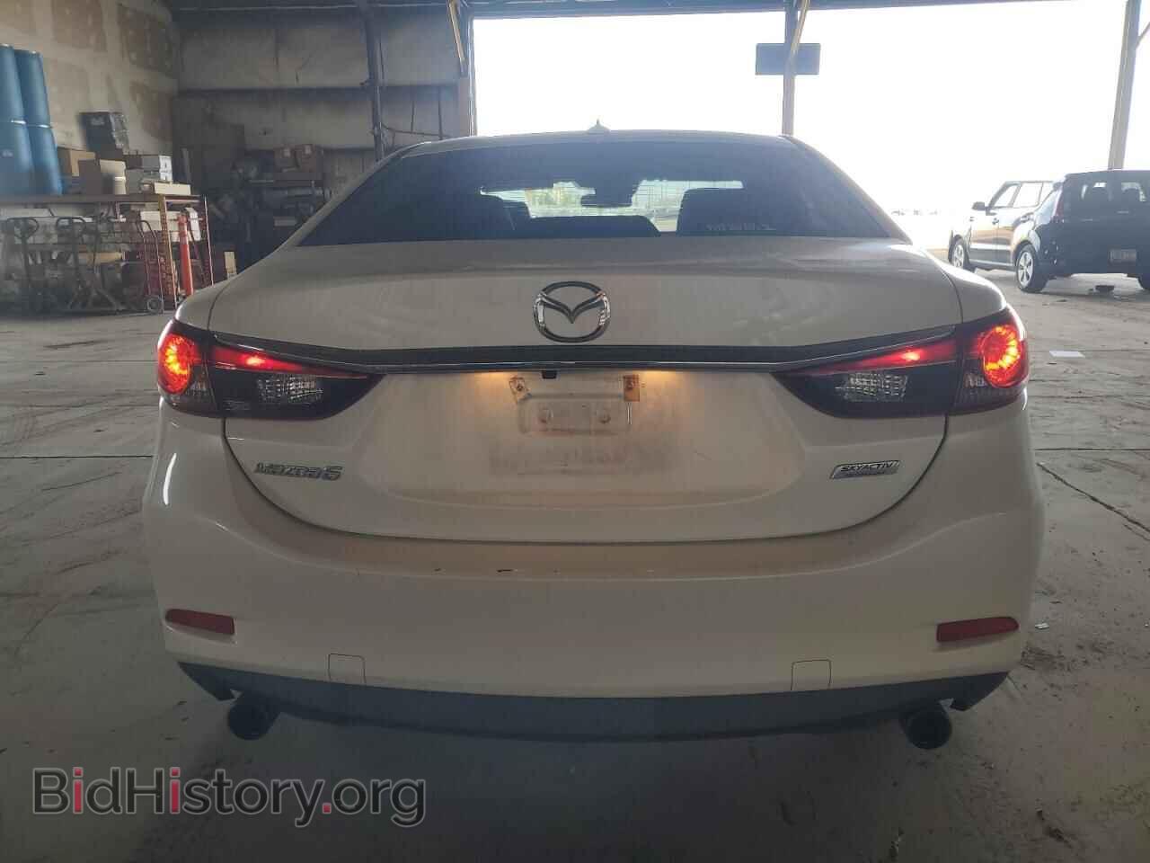2017 MAZDA 6 - VIN: JM1GL1V59H1112480 - Фото 6