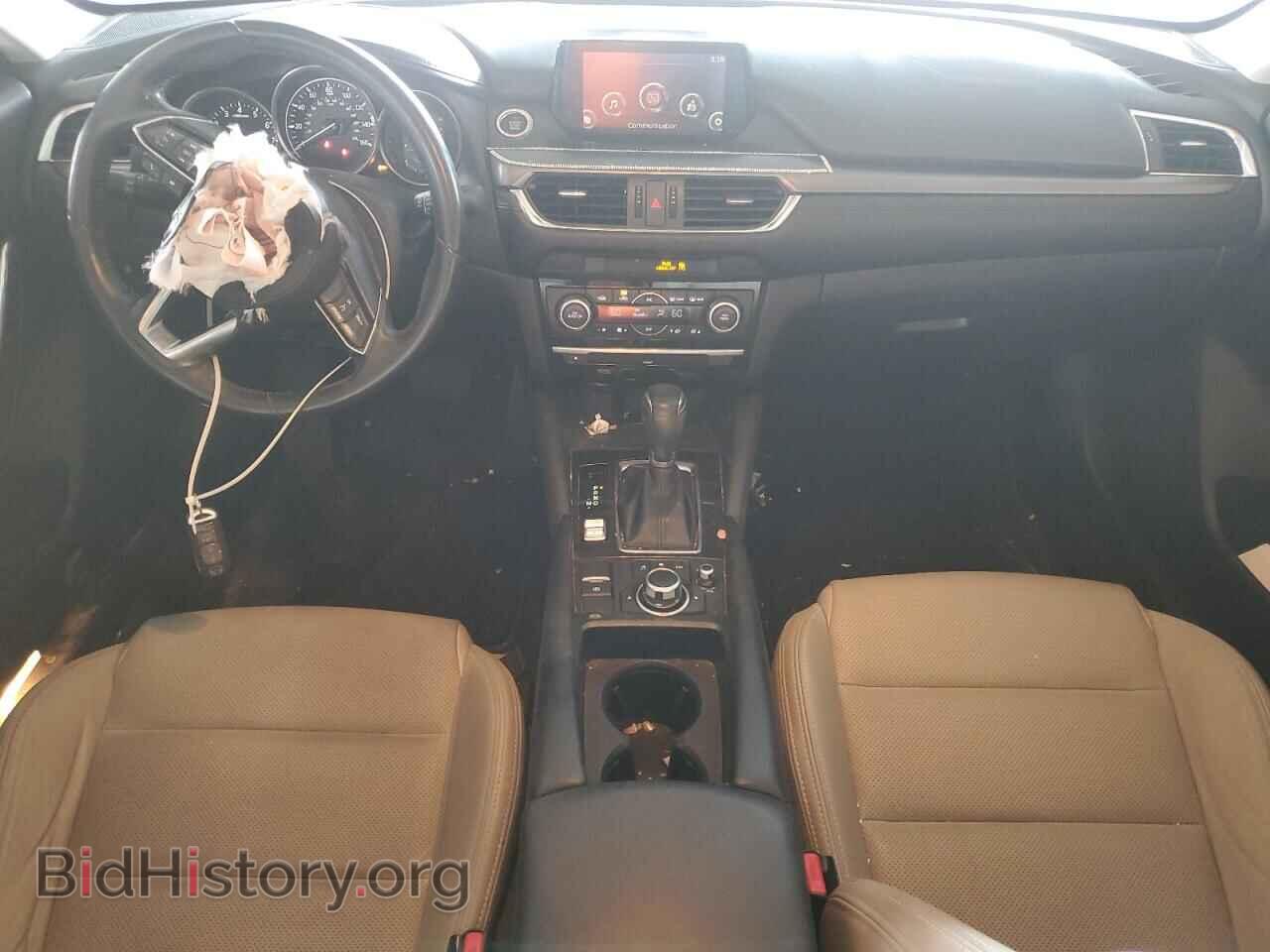 2017 MAZDA 6 - VIN: JM1GL1V59H1112480 - Фото 8