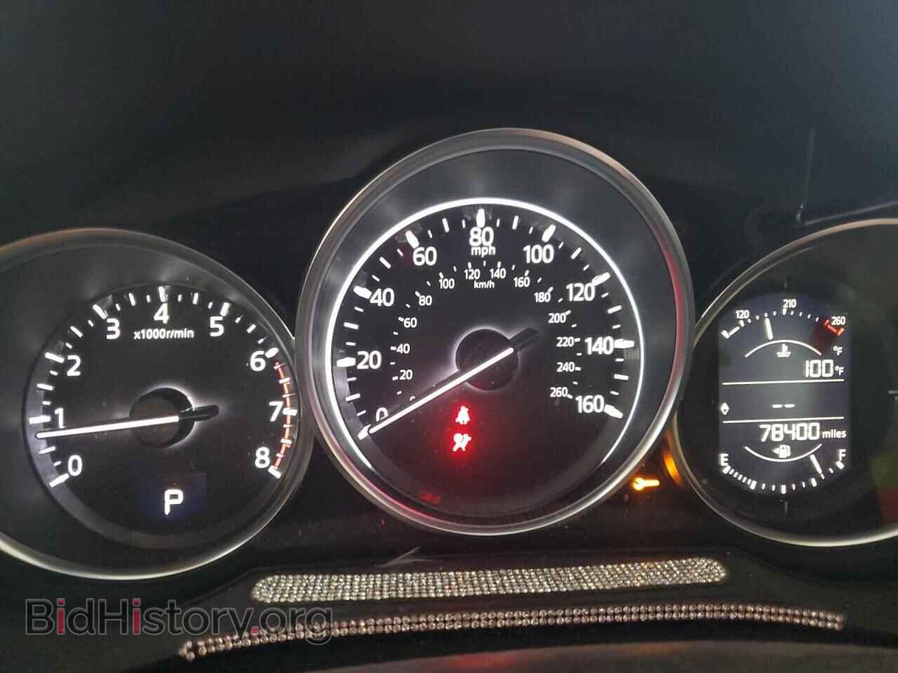2017 MAZDA 6 - VIN: JM1GL1V59H1112480 - Фото 9