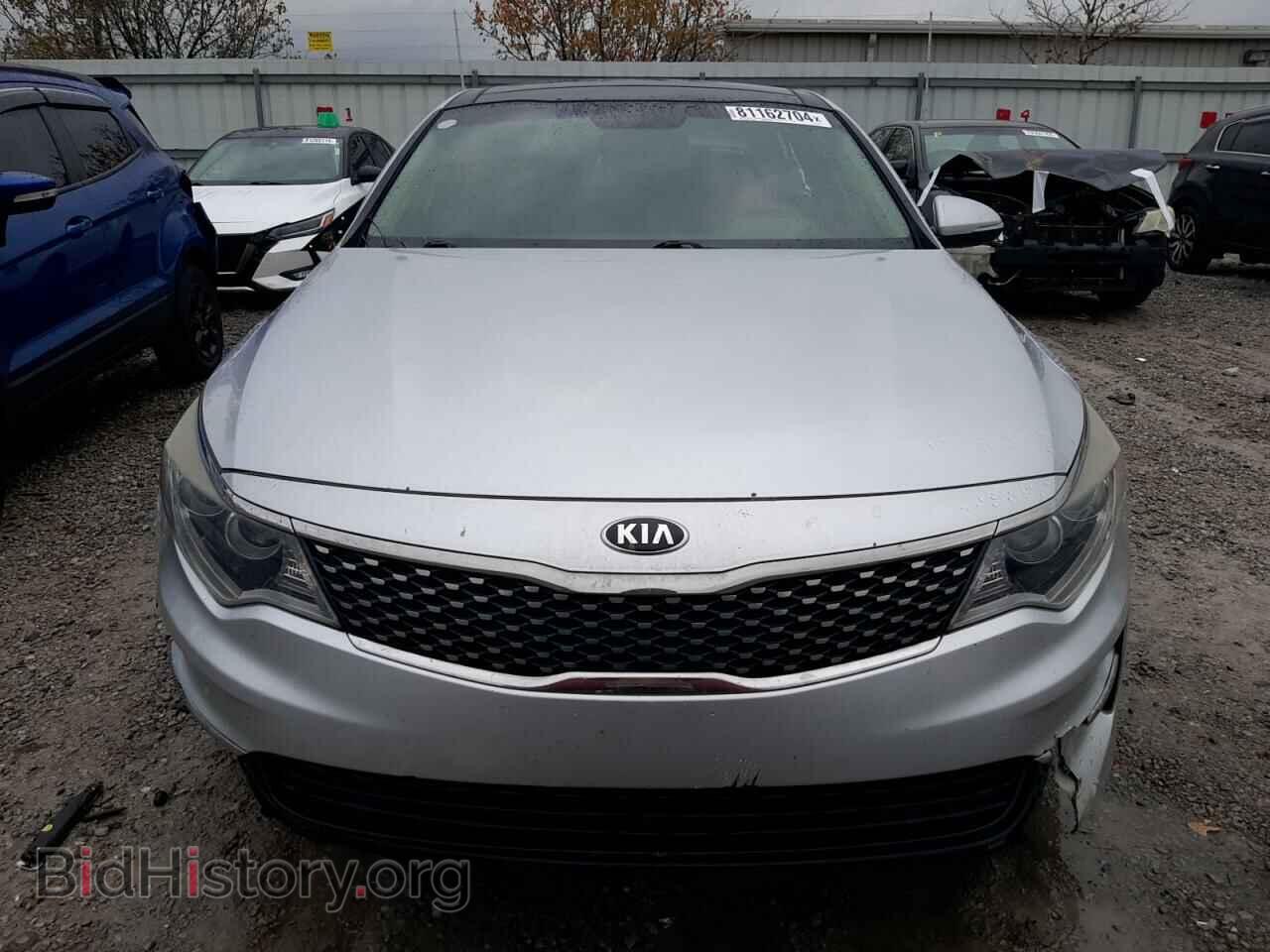 2016 KIA OPTIMA - VIN: 5XXGU4L39GG011314 - Фото 5