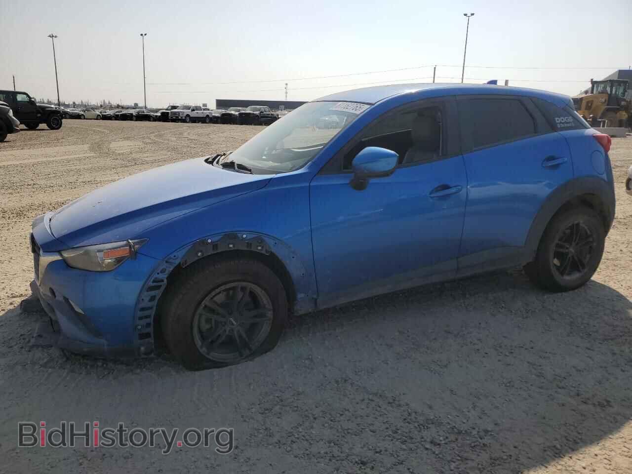 Фотография JM1DKFB77H0143063 - MAZDA CX-3 2017