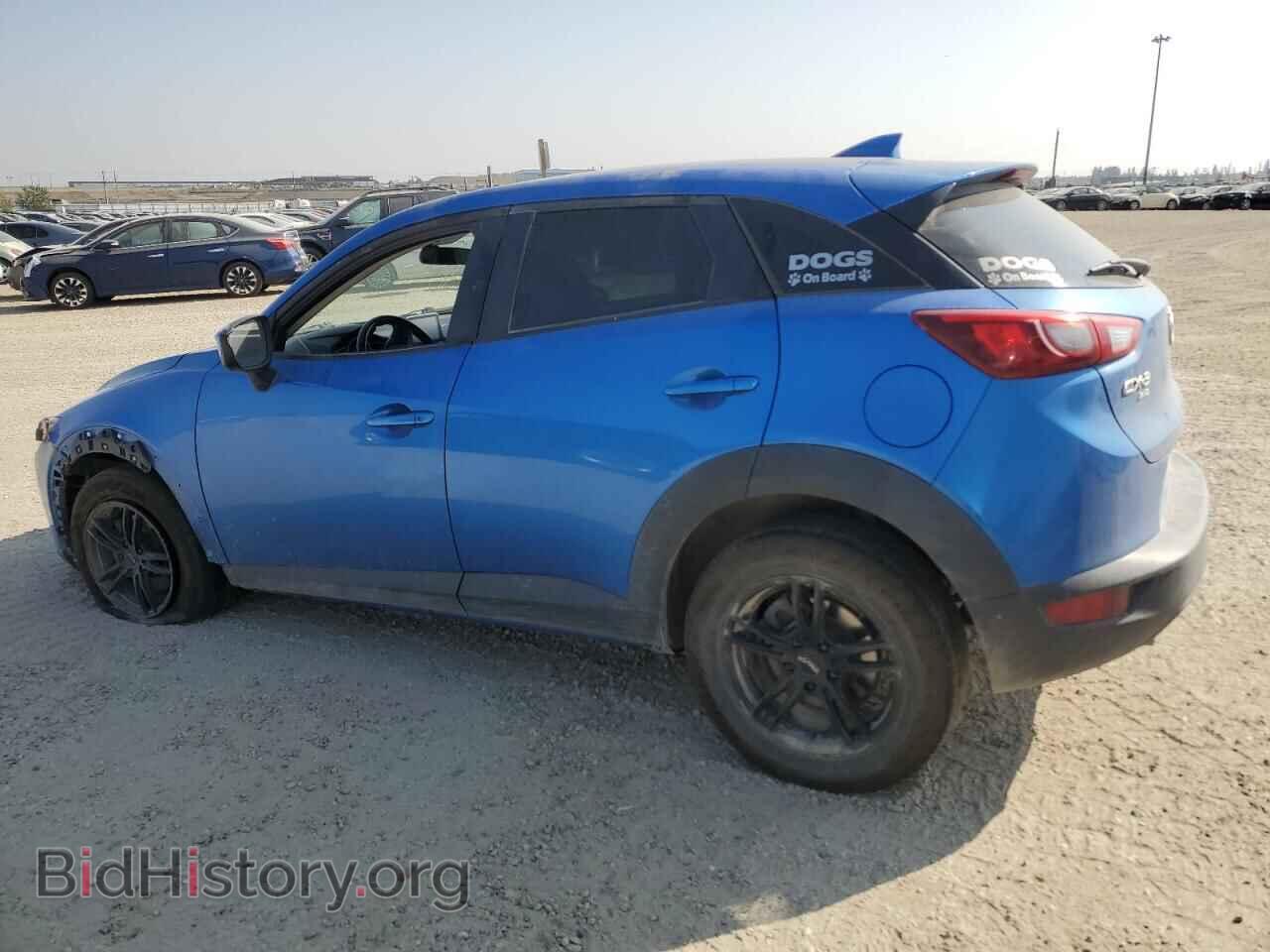 2017 MAZDA CX-3 - VIN: JM1DKFB77H0143063 - Фото 2
