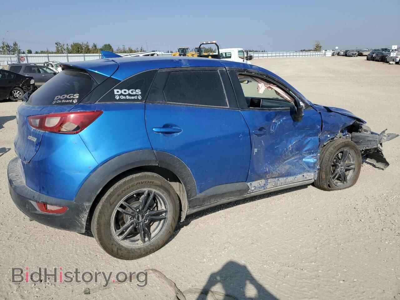 2017 MAZDA CX-3 - VIN: JM1DKFB77H0143063 - Фото 3