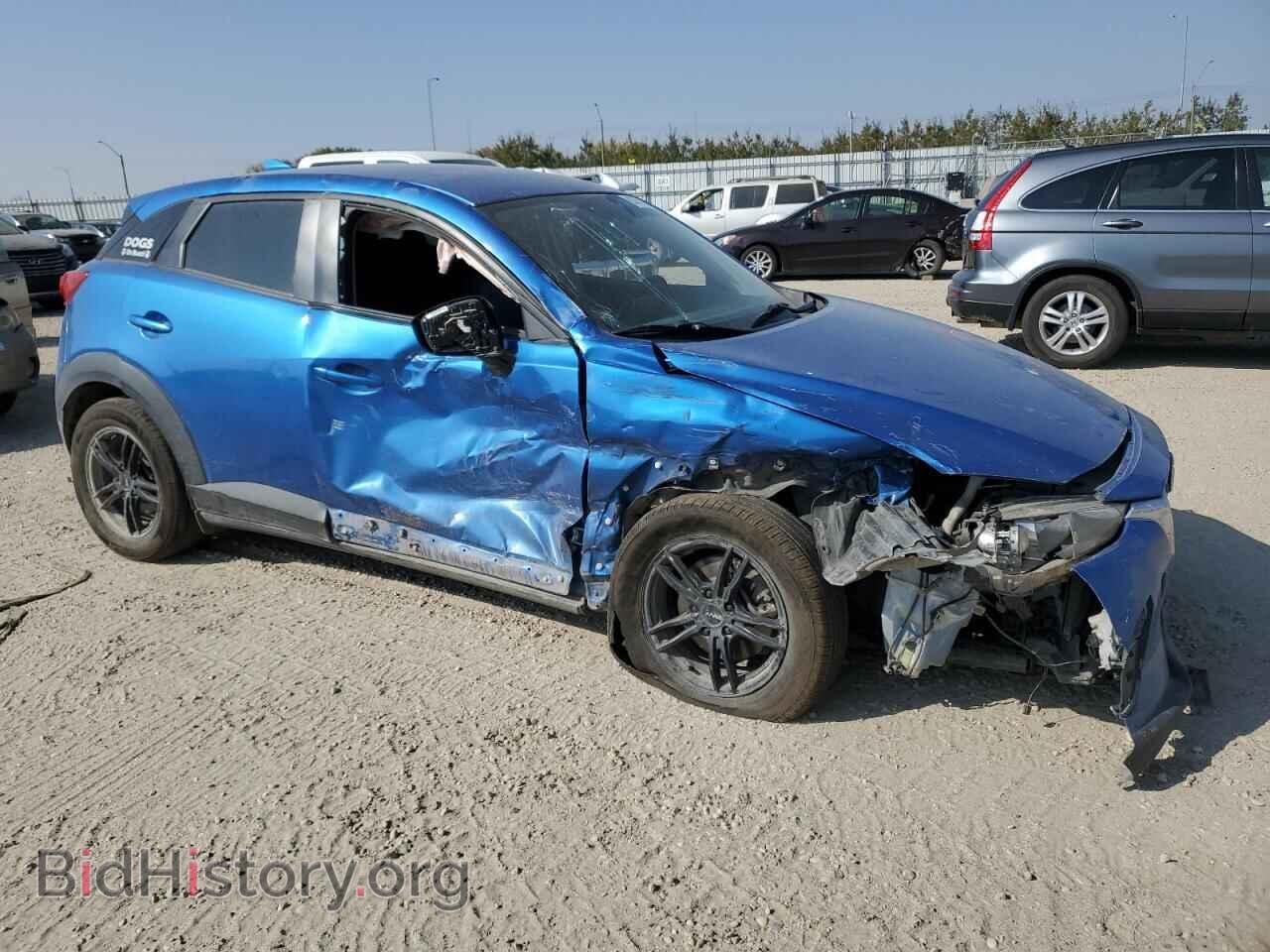 2017 MAZDA CX-3 - VIN: JM1DKFB77H0143063 - Фото 4