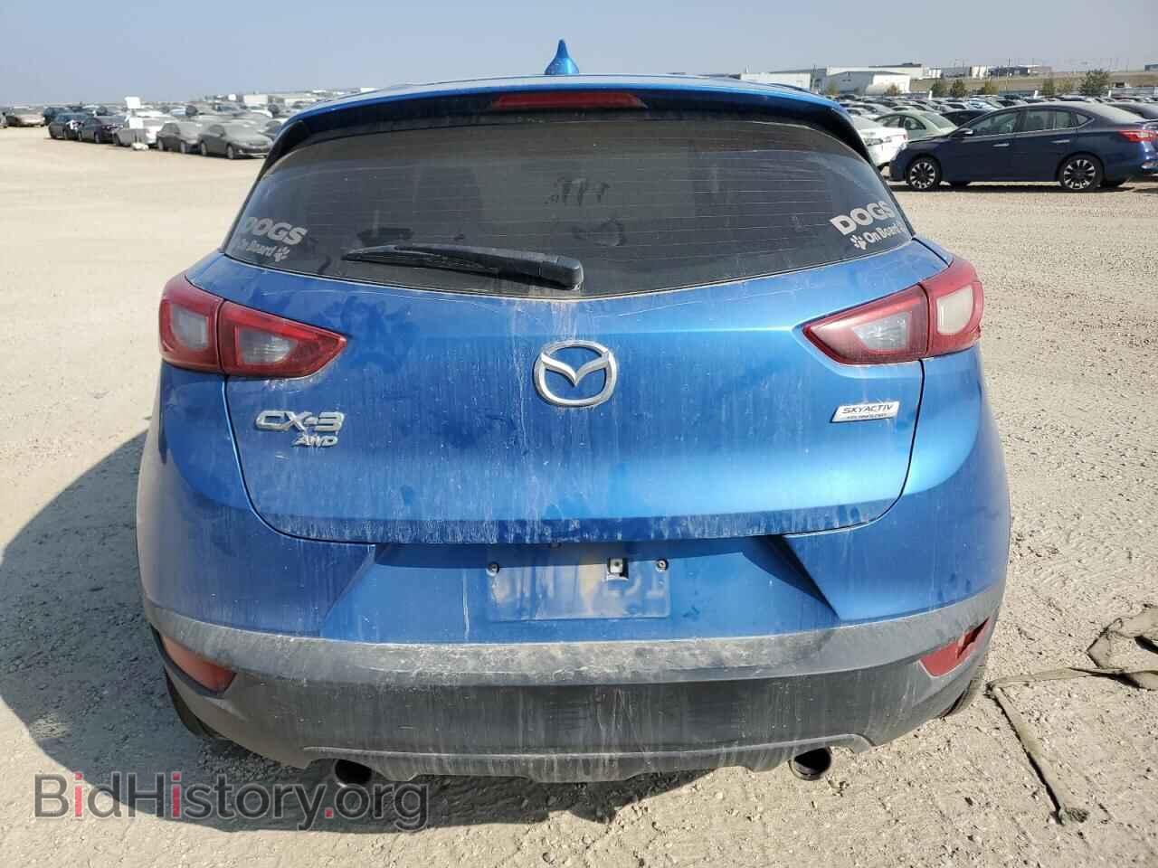 2017 MAZDA CX-3 - VIN: JM1DKFB77H0143063 - Фото 6