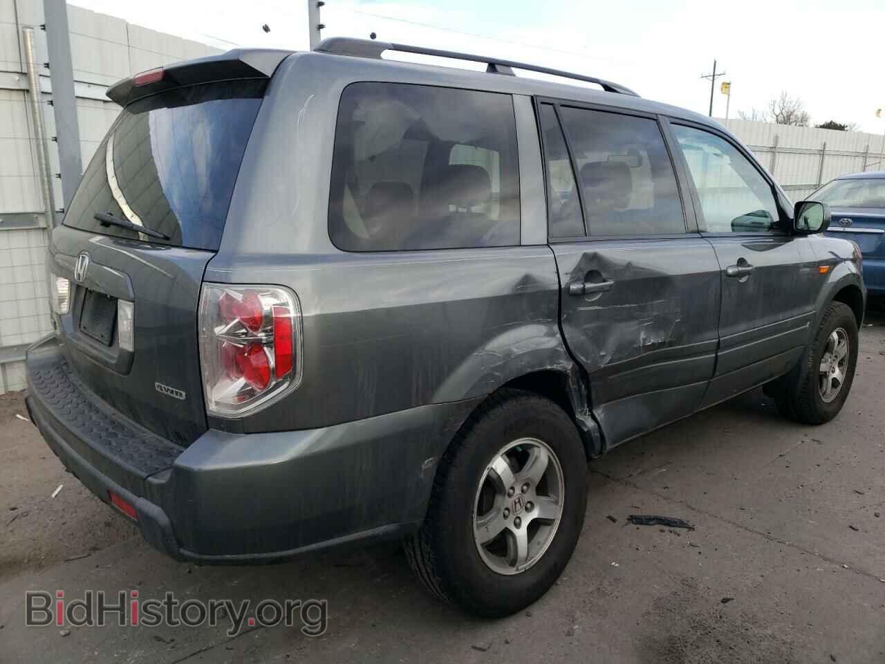 2008 HONDA PILOT - VIN: 5FNYF185X8B053132 - Фото 3