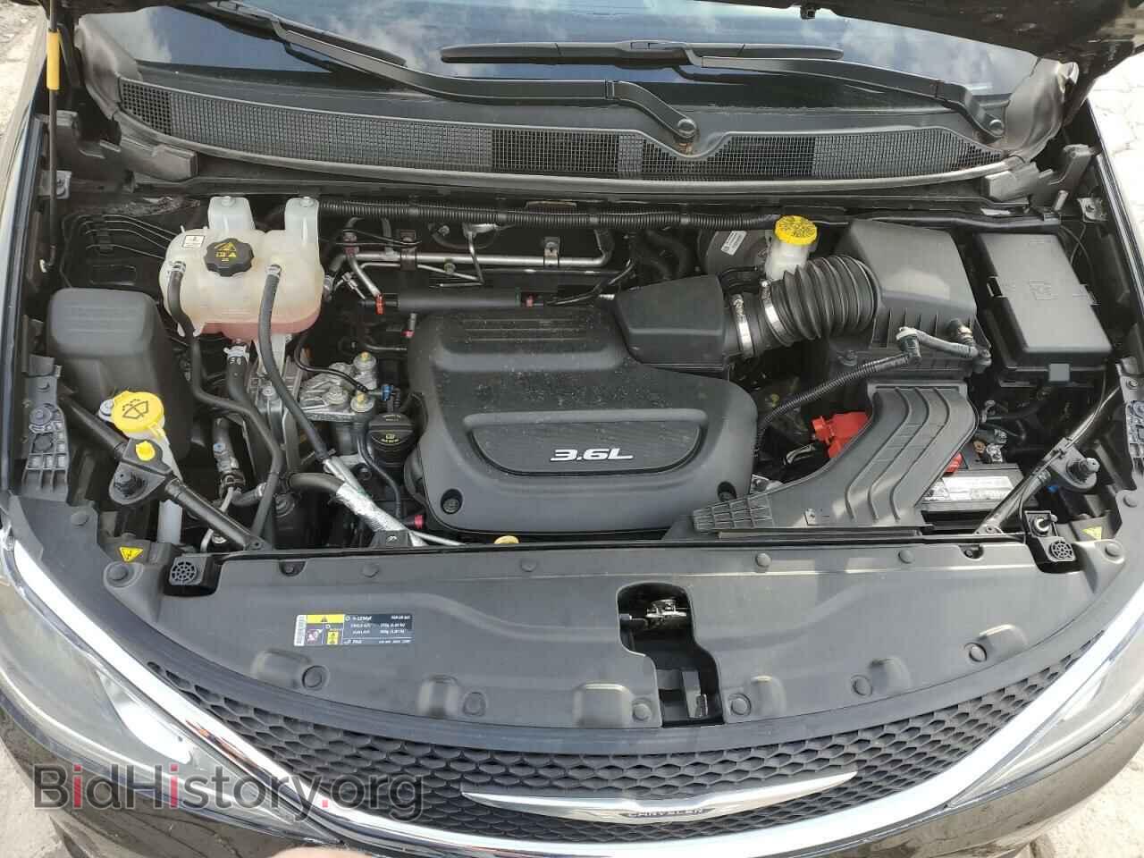 2017 CHRYSLER PACIFICA - VIN: 2C4RC1GG2HR763985 - Фото 12