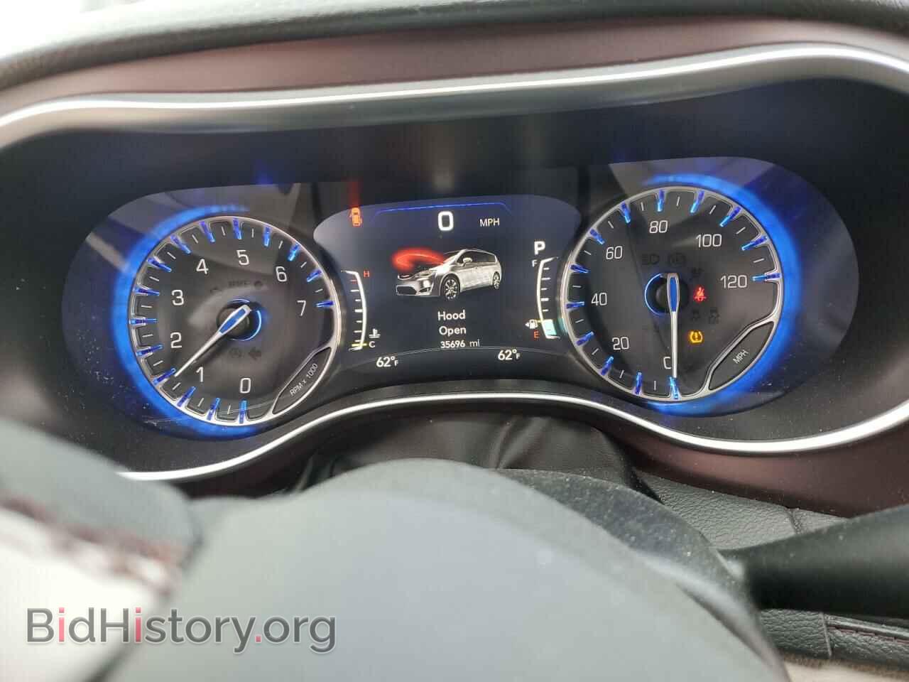 2017 CHRYSLER PACIFICA - VIN: 2C4RC1GG2HR763985 - Фото 9