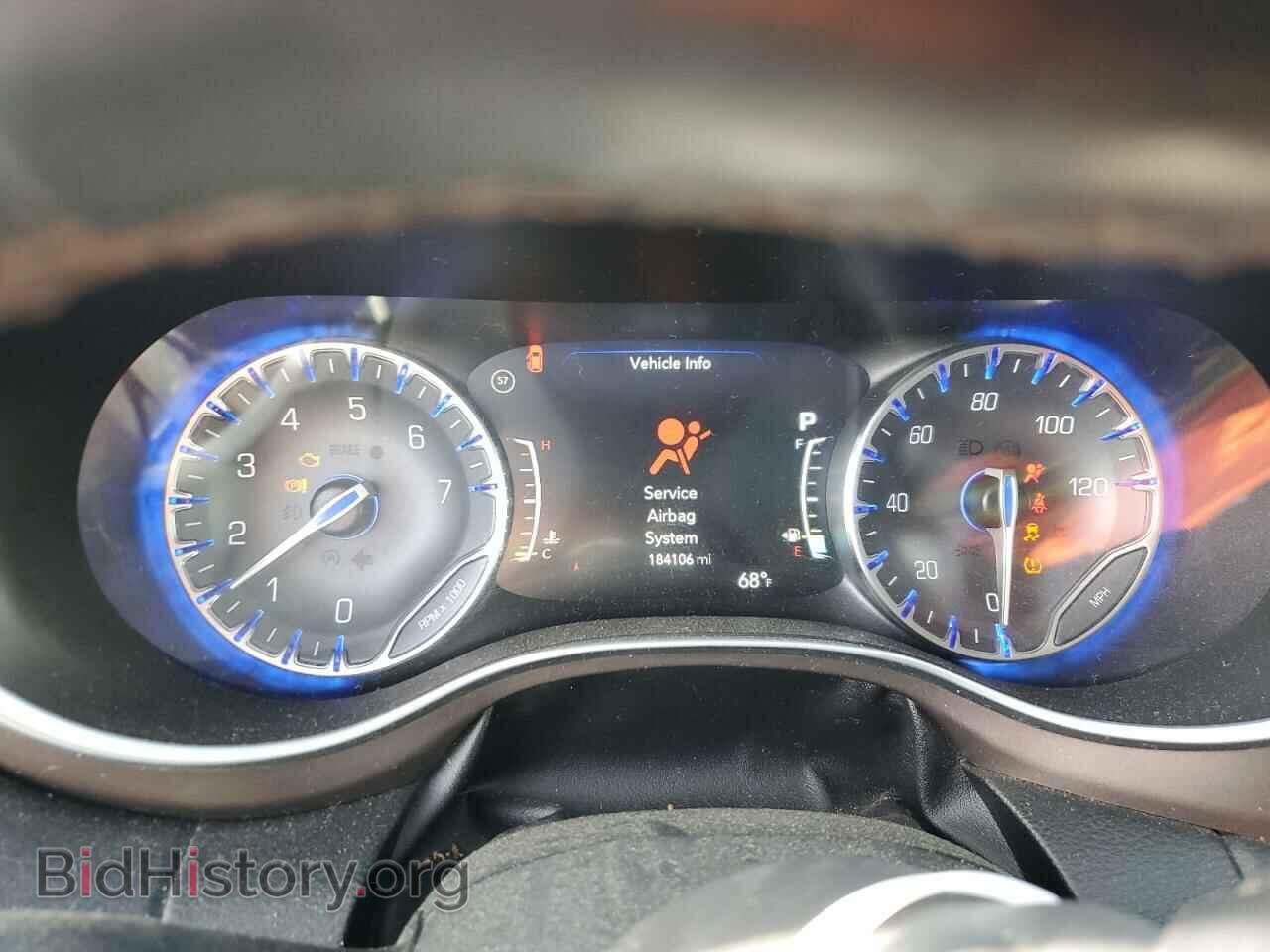 2017 CHRYSLER PACIFICA - VIN: 2C4RC1EGXHR555985 - Фото 9