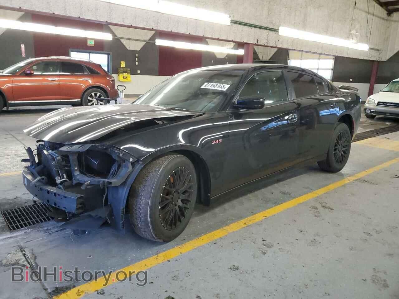 Photo 2C3CDXKT8GH206226 - DODGE CHARGER 2016