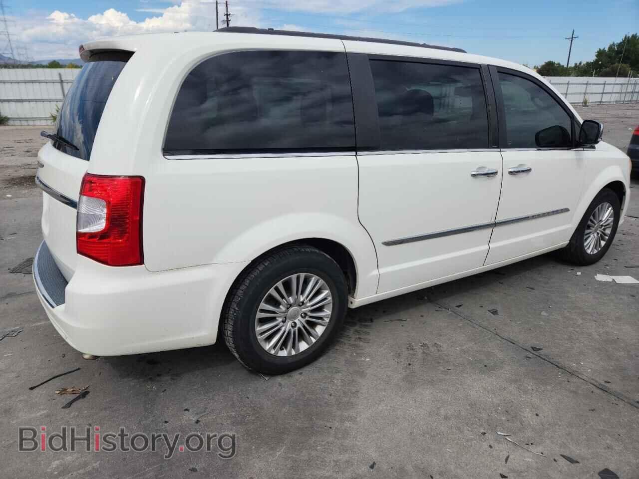 2013 CHRYSLER MINIVAN - VIN: 2C4RC1CG5DR708284 - Фото 3