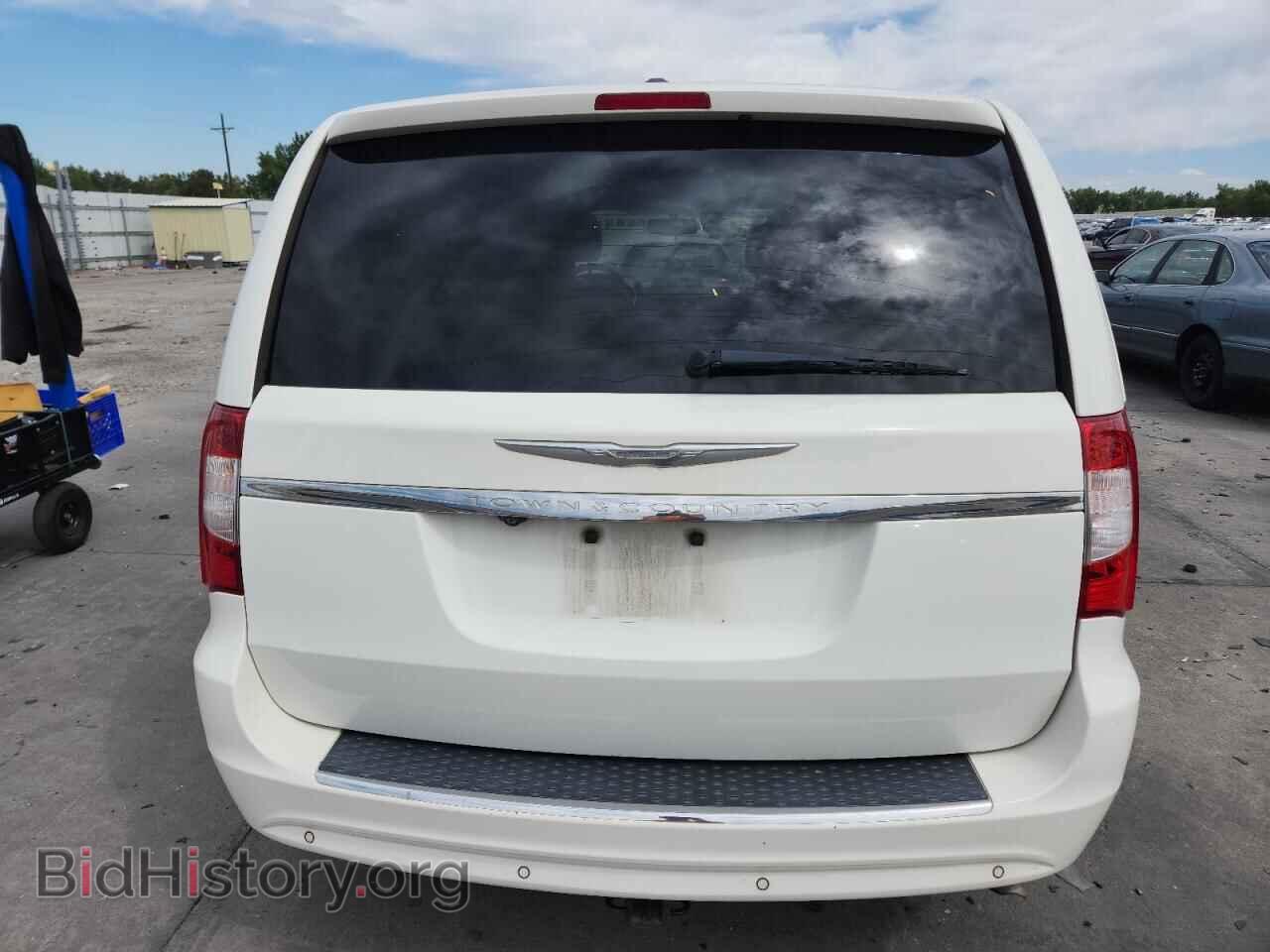 2013 CHRYSLER MINIVAN - VIN: 2C4RC1CG5DR708284 - Фото 6