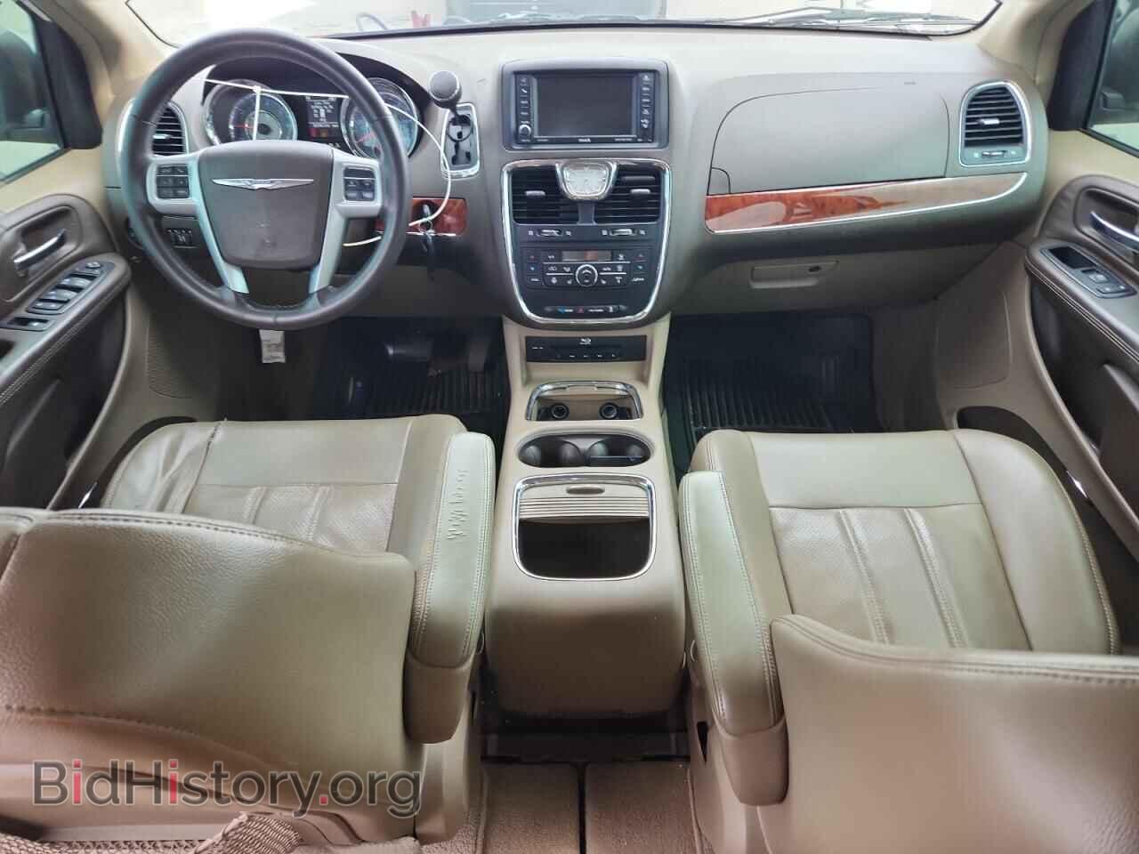 2013 CHRYSLER MINIVAN - VIN: 2C4RC1CG5DR708284 - Фото 8