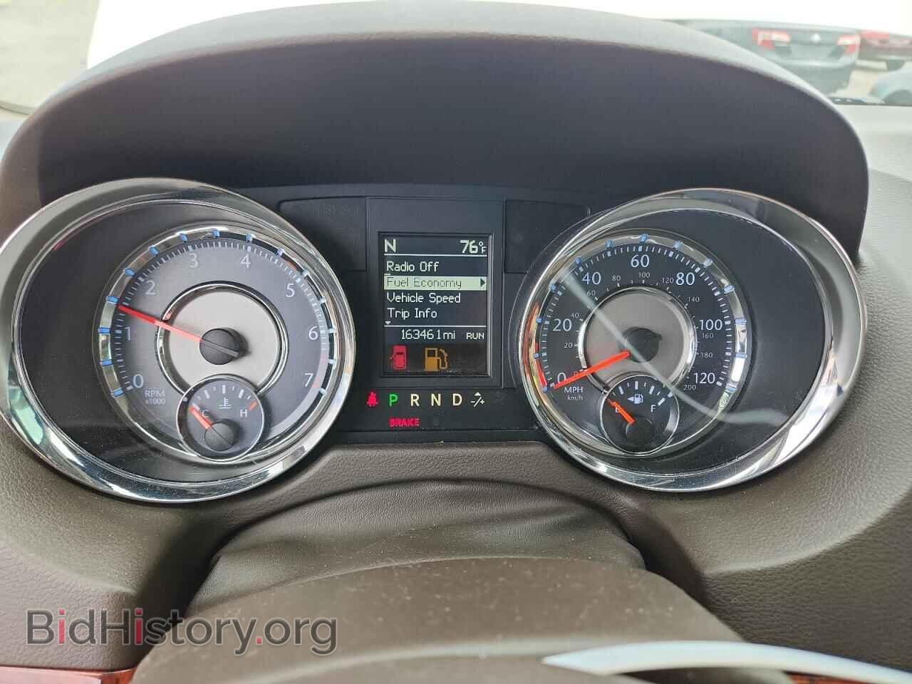2013 CHRYSLER MINIVAN - VIN: 2C4RC1CG5DR708284 - Фото 9