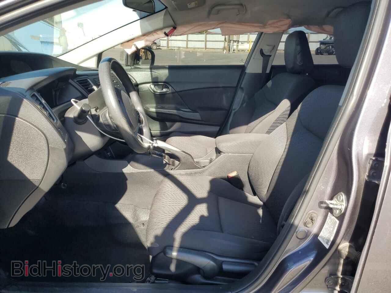 2014 HONDA CIVIC - VIN: 19XFB2F55EE058204 - Фото 7
