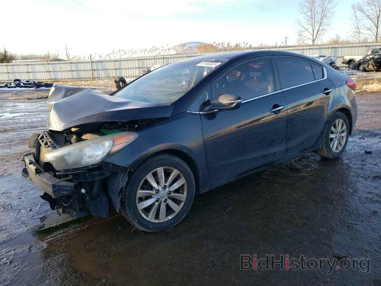 Photo KNAFX4A8XF5283811 - KIA FORTE 2015