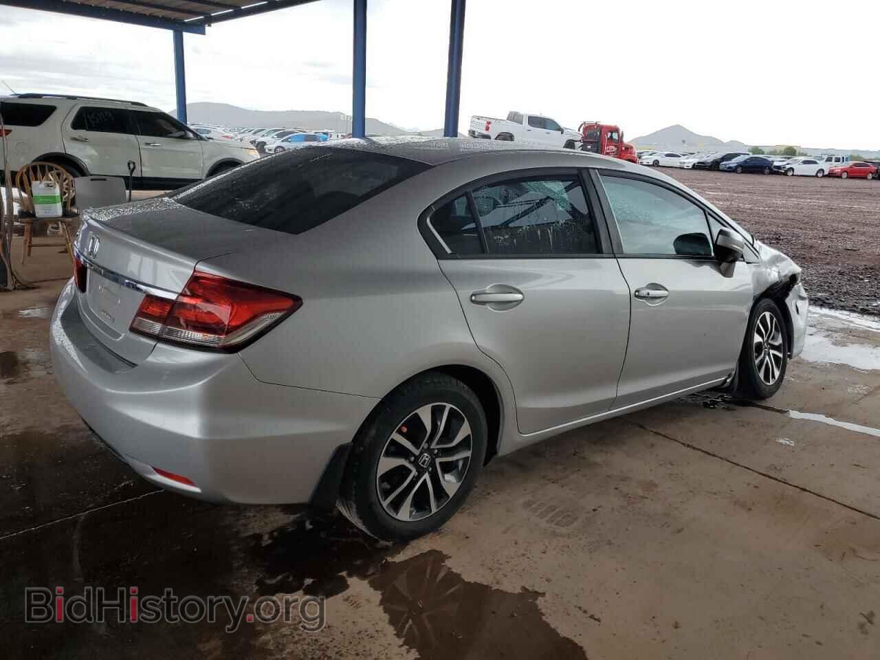 2015 HONDA CIVIC - VIN: 19XFB2F87FE202427 - Фото 3