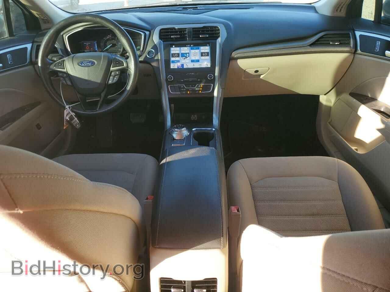 2019 FORD FUSION - VIN: 3FA6P0LU1KR263711 - Фото 8