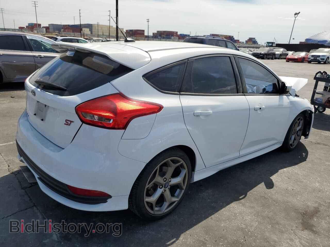 2018 FORD FOCUS - VIN: 1FADP3L9XJL289953 - Фото 3