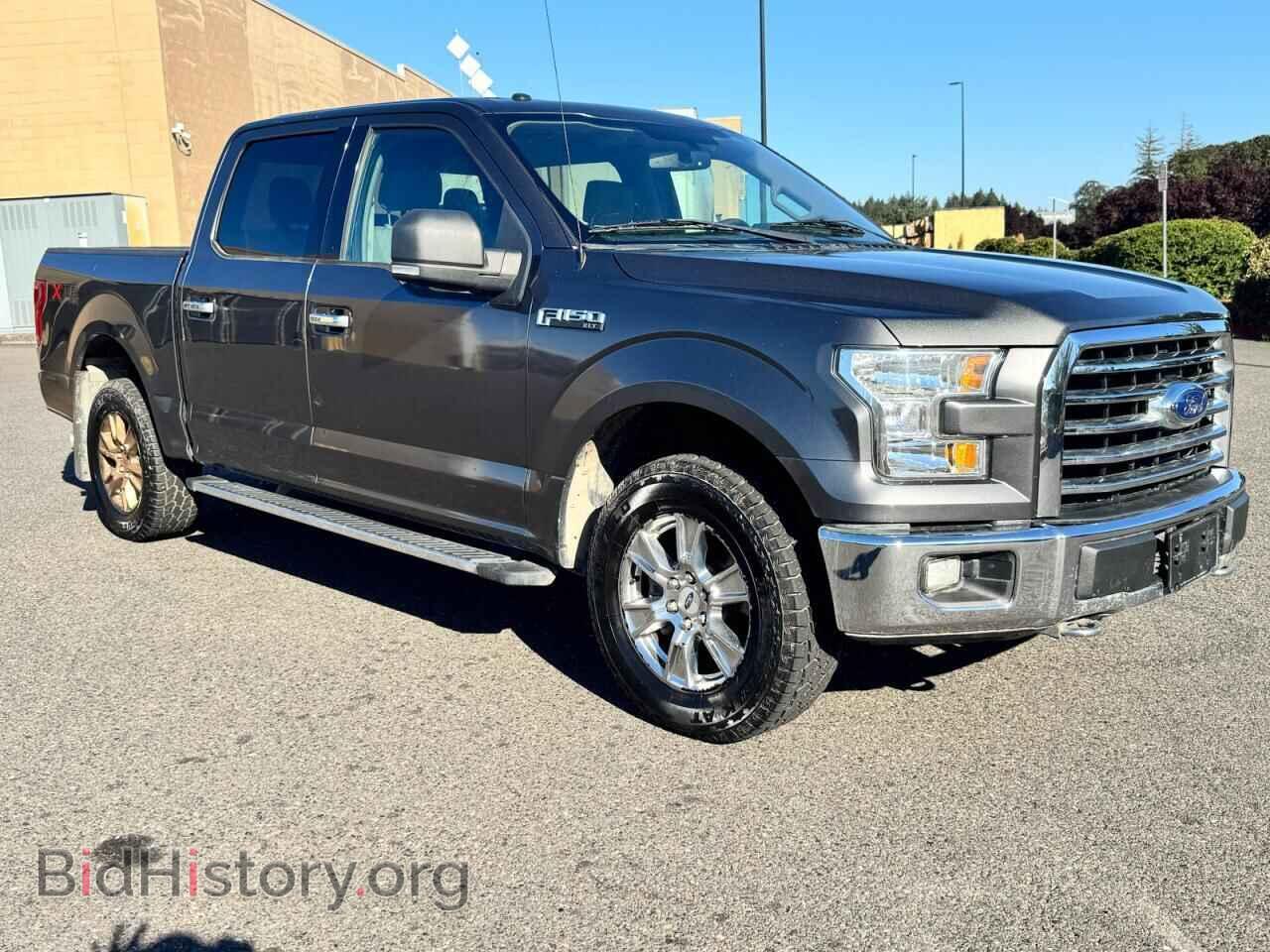 Фотография 1FTEW1EF5FFB93209 - FORD F-150 2015