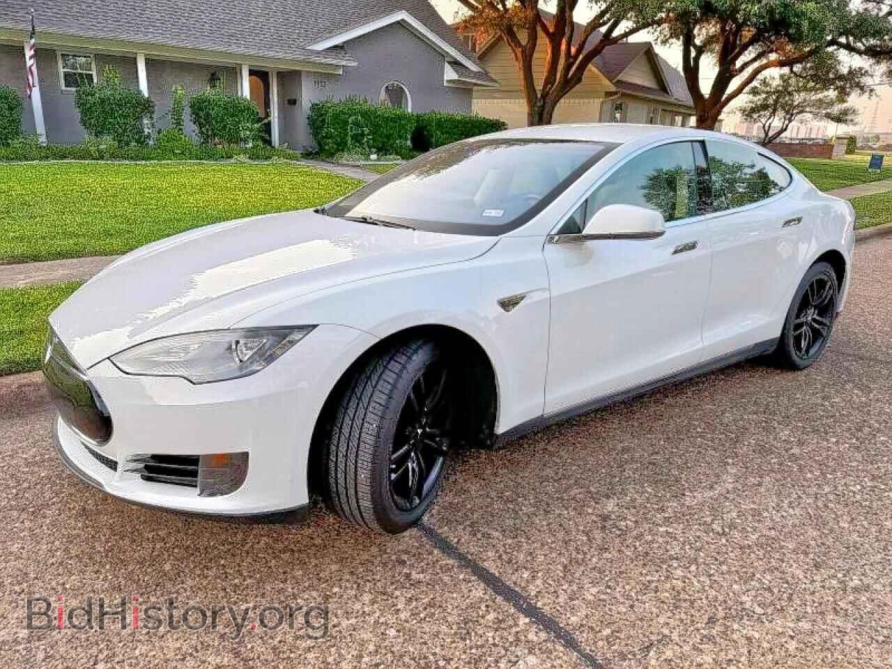 2013 TESLA MODEL S - VIN: 5YJSA1CG3DFP13132 - Photo 2
