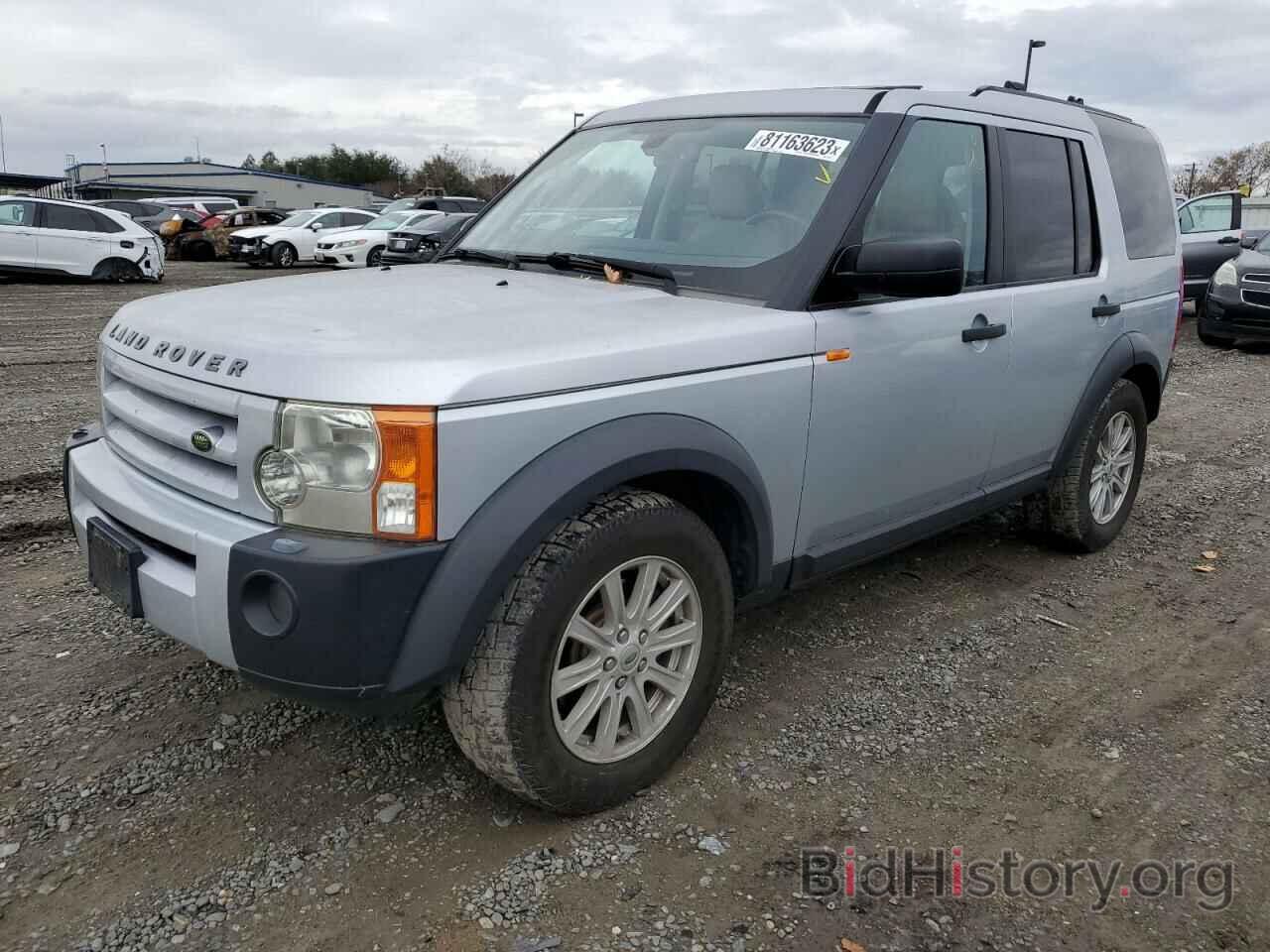 Photo SALAE25498A448104 - LAND ROVER LR3 2008