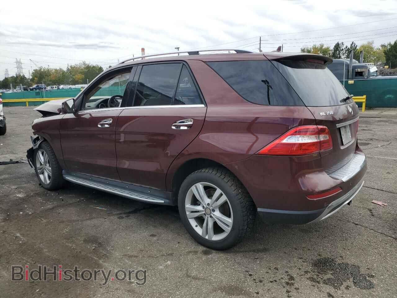2014 MERCEDES-BENZ M-CLASS - VIN: 4JGDA2EB4EA356923 - Photo 2