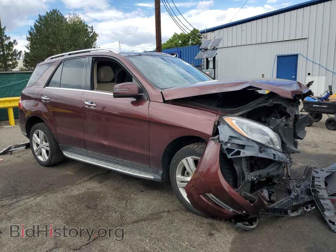 2014 MERCEDES-BENZ M-CLASS - VIN: 4JGDA2EB4EA356923 - Photo 4