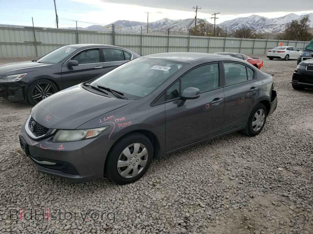 Photo 2HGFB2F58DH580684 - HONDA CIVIC 2013