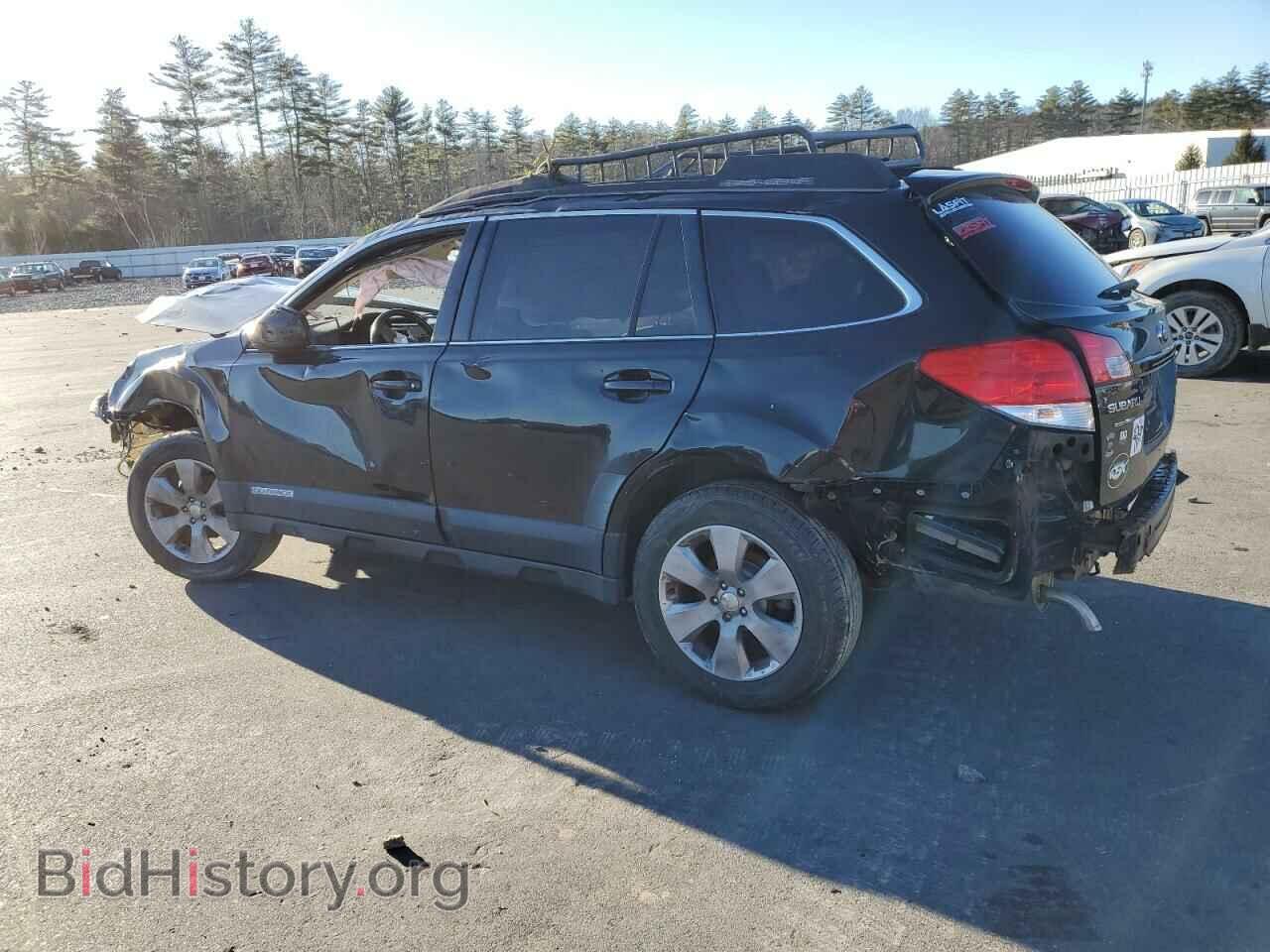 2011 SUBARU OUTBACK - VIN: 4S4BRBGC4B3398482 - Фото 2