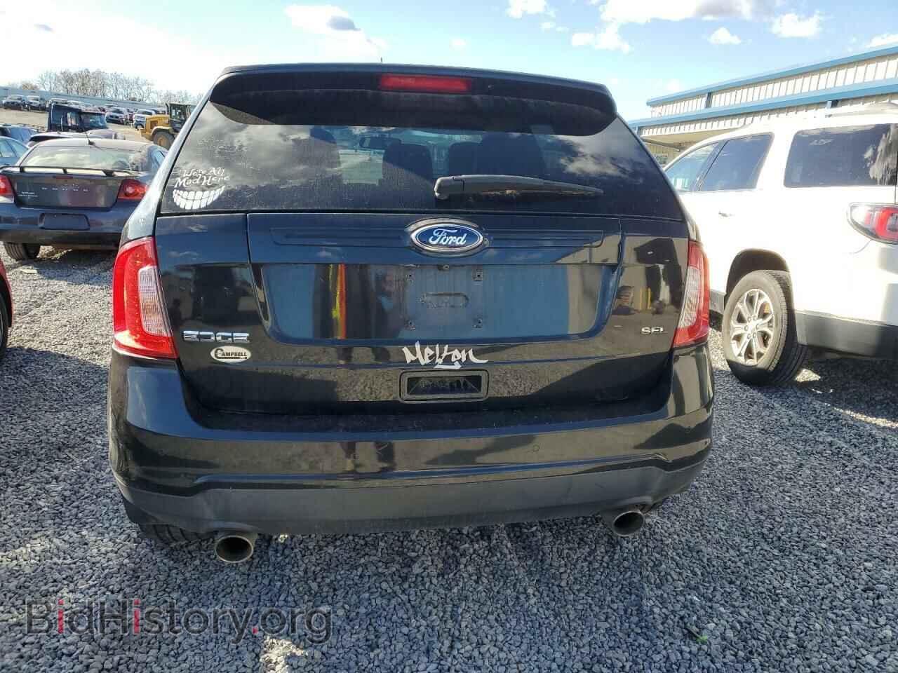 2013 FORD EDGE - VIN: 2FMDK3JC8DBA68455 - Photo 6