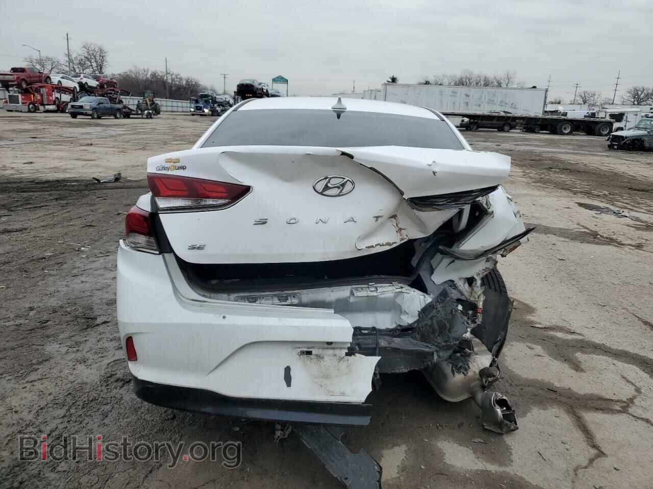 2019 HYUNDAI SONATA - VIN: 5NPE24AF7KH787898 - Фото 6