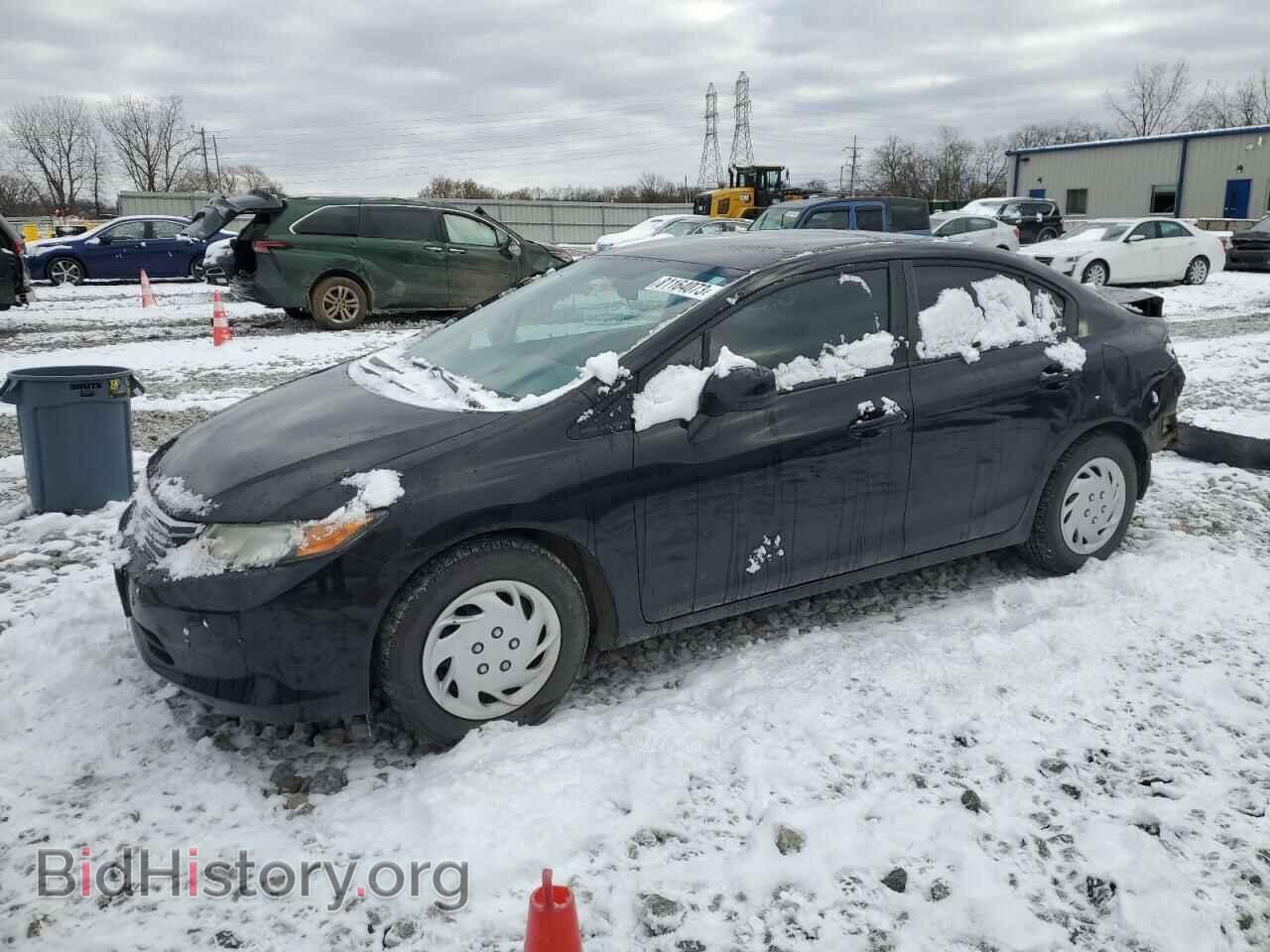 Photo 19XFB2F59CE093180 - HONDA CIVIC 2012