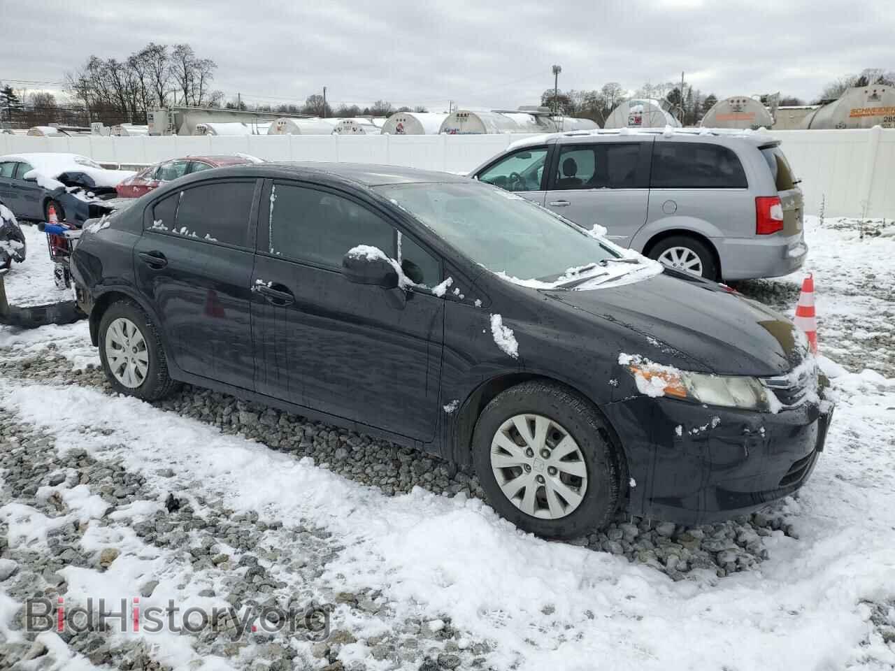 2012 HONDA CIVIC - VIN: 19XFB2F59CE093180 - Photo 4
